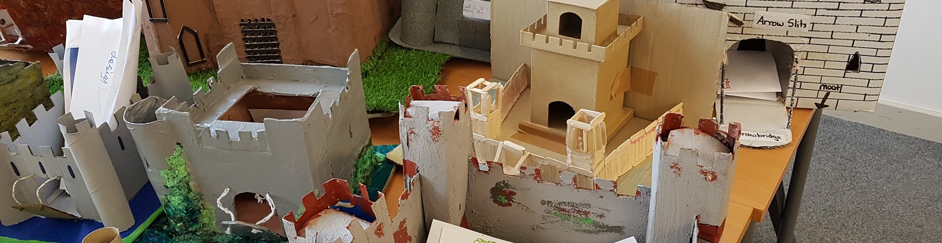Outstanding castle homework projects