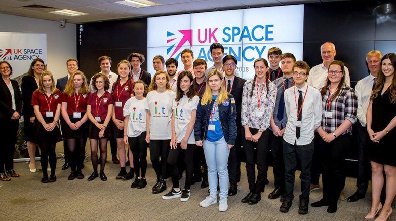 Team Higgs UK Space Agency 