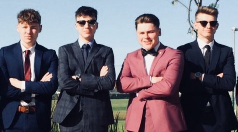 Bedlington Academy Y11 school prom 2018