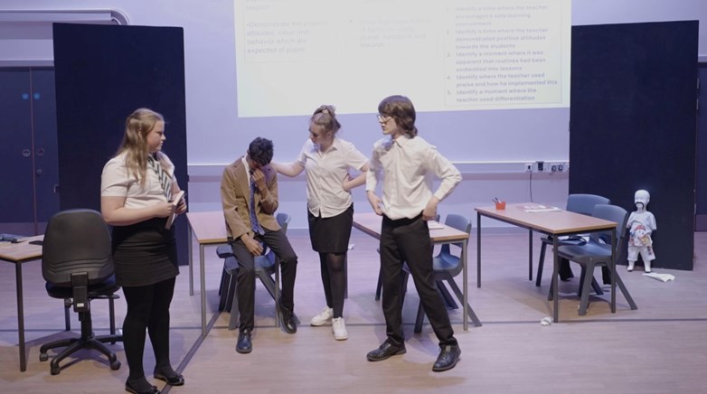 Year 10 drama