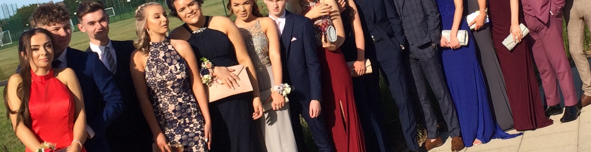 Bedlington Academy Y11 school prom 2018