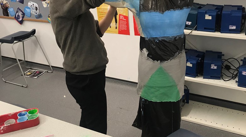 Creative fashion workshop 