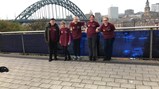 Brass band perform at the Sage! 