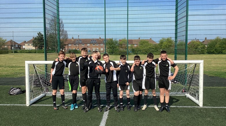 Year 8 football