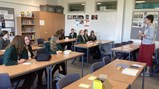 KS3 author visit