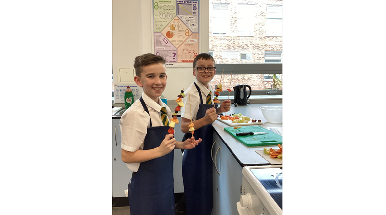 Year 7 food