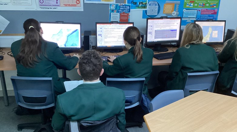 Year 9 geographers