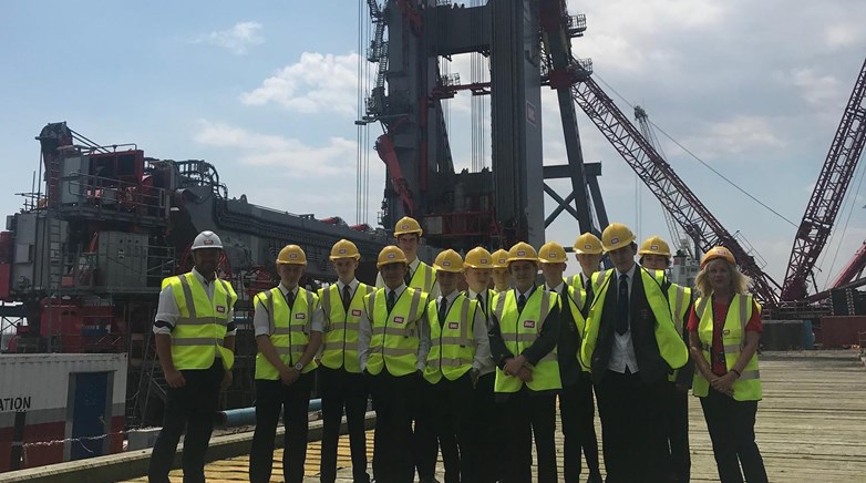 Students explore Royal IHC