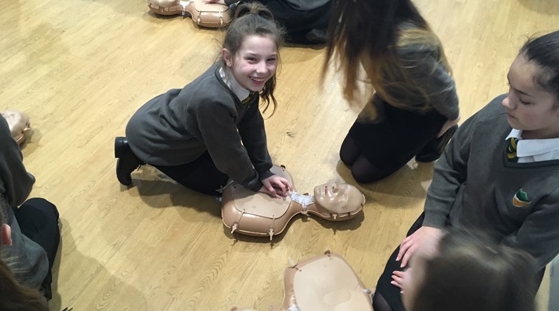 Bedlington Academy health and wellbeing workshops 2020