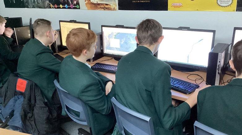 Year 9 geographers