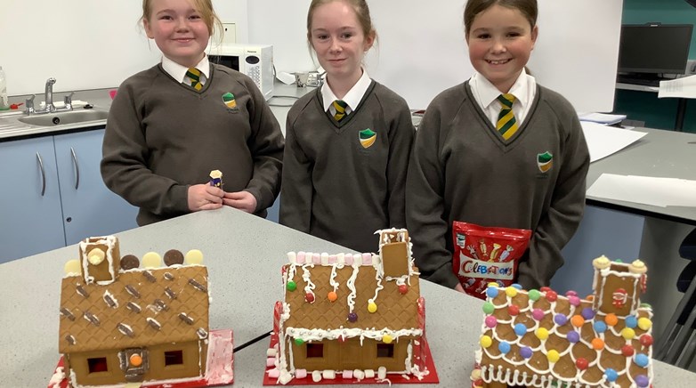 Gingerbread house competition