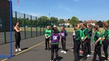 Netball superleague session