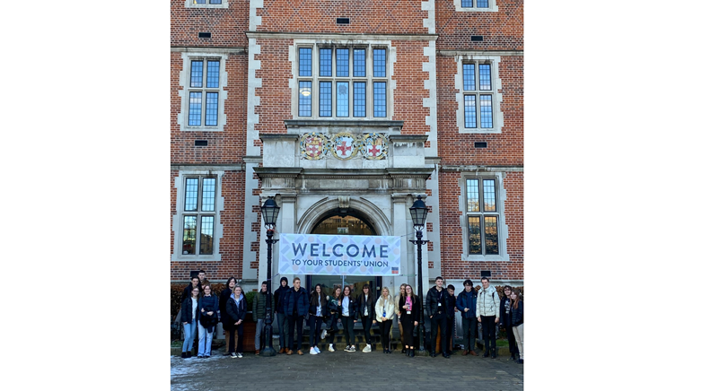 University visit