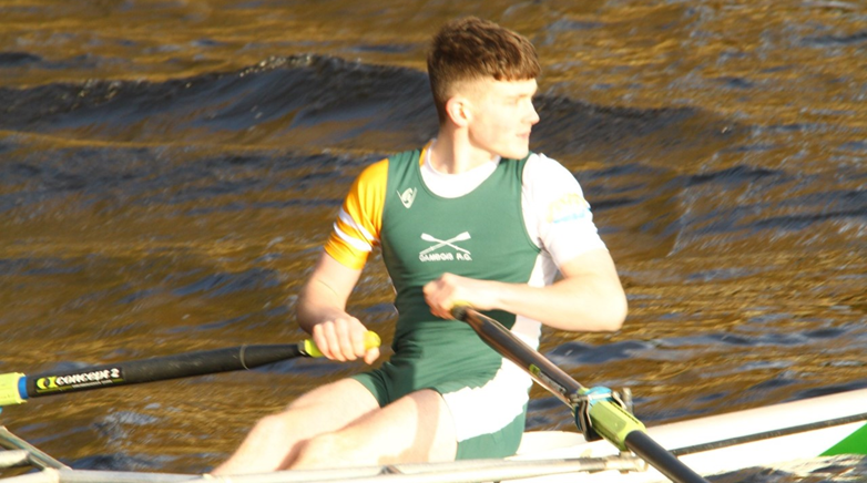 Lucas rowing