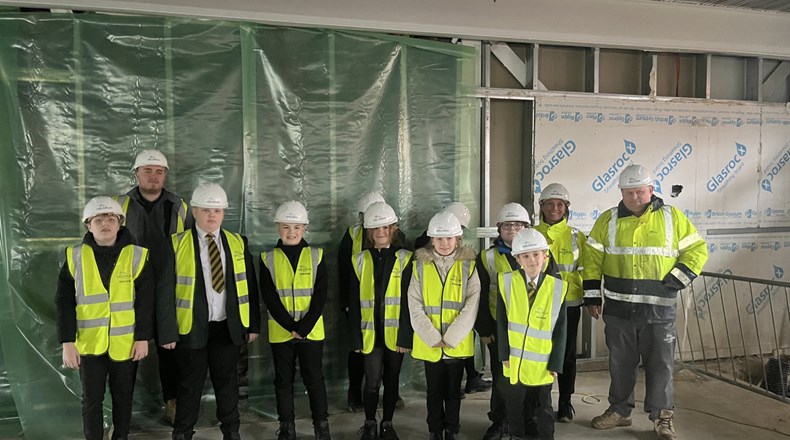 Construction visit