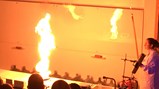 Students have a blast at science lecture!