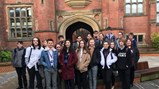 Students have a blast at science lecture!