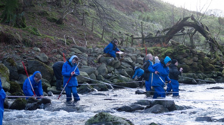 Patterdale geography trip 