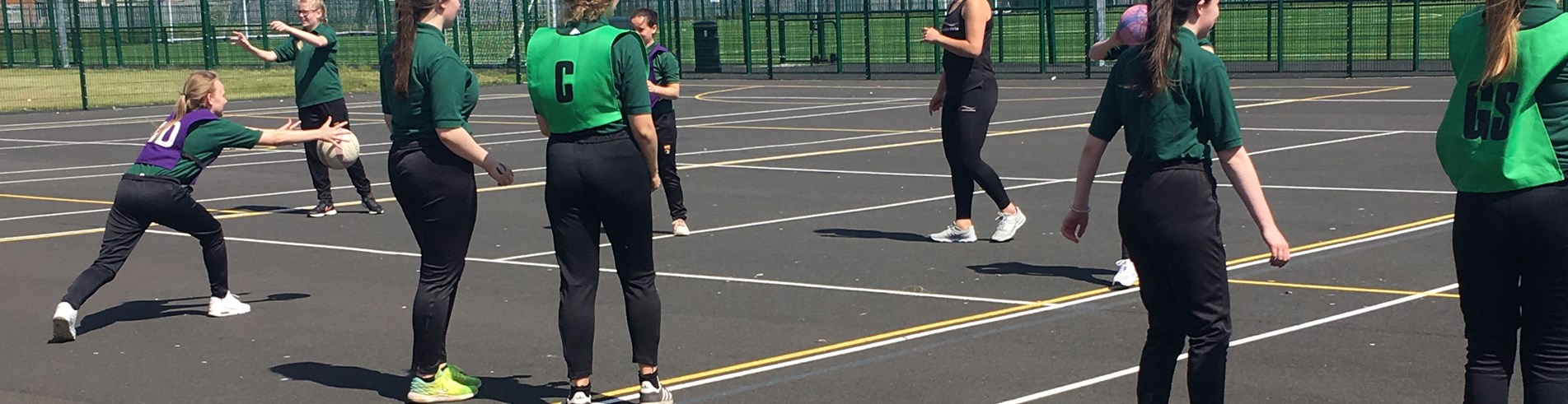 Netball superleague session