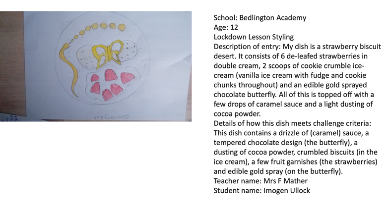 Virtual school cooking 