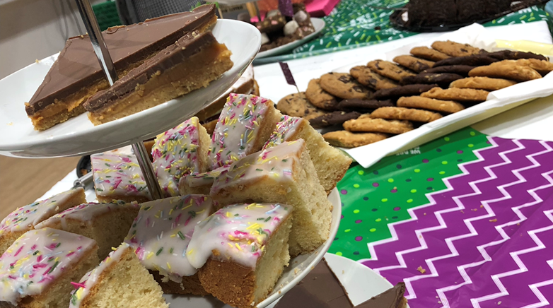 Macmillan coffee morning raises £377!