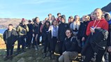 Students have fun on geography field trip!