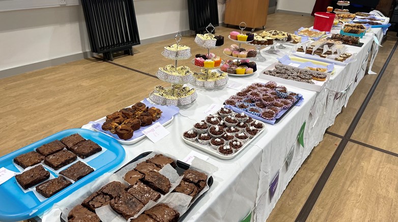 Macmillian bake sale