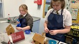 Gingerbread house competition