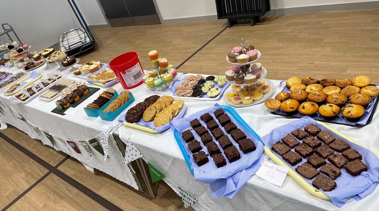 Macmillian bake sale