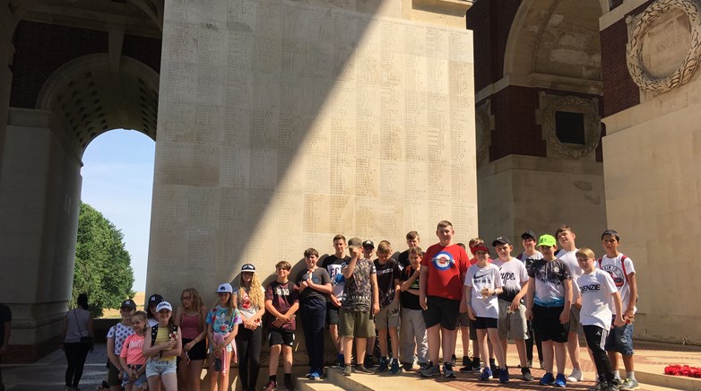 Belgium Battlefields Tour 2018