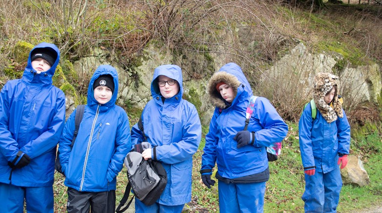 Patterdale geography trip 