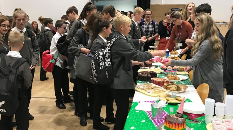 Macmillan coffee morning raises £377!
