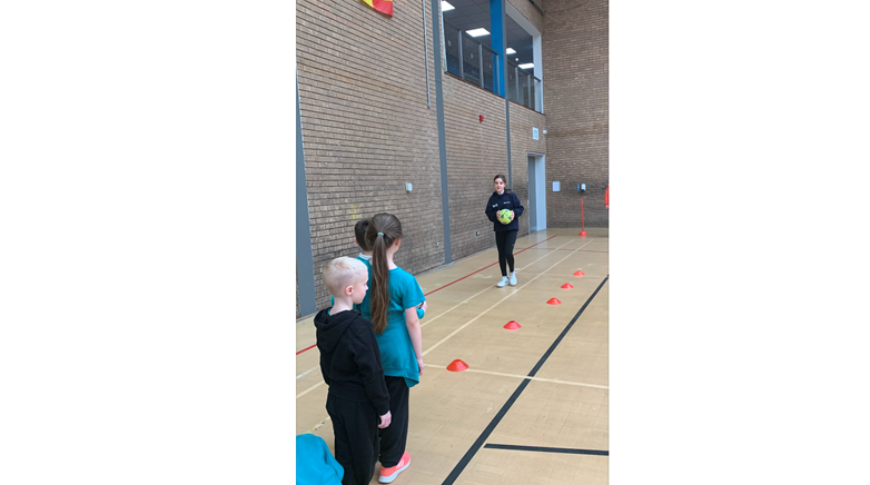 Year 8 Girls Active