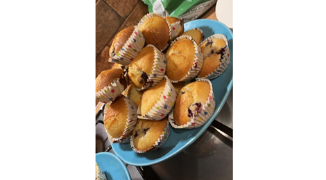 Lockdown baking