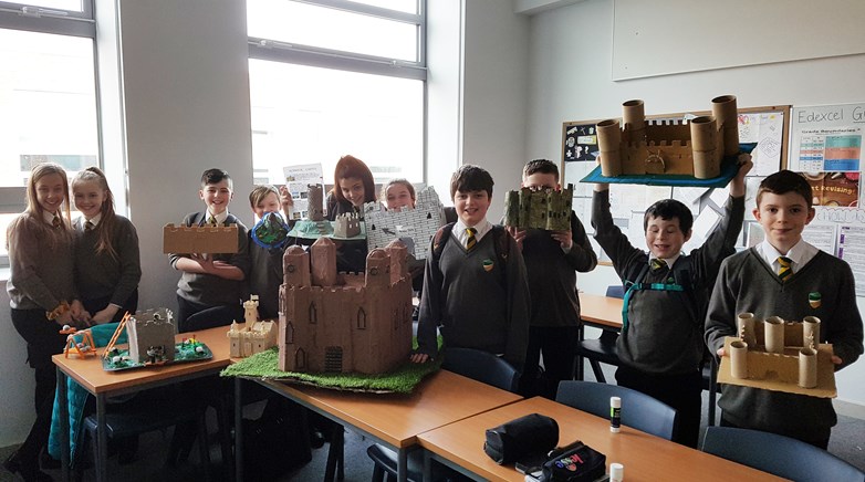 Outstanding castle homework projects