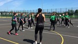 Netball superleague session
