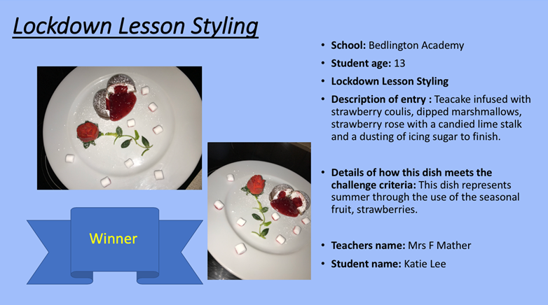 Virtual school cooking 