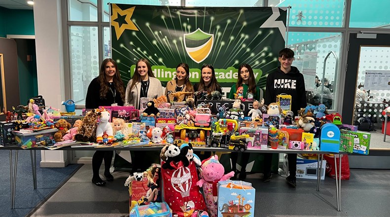 Charity toys