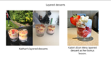 Eton mess layered desserts