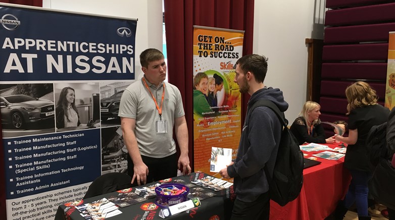 Bedlington careers fair
