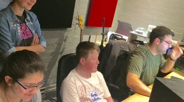 West Wing Studios enrichment day