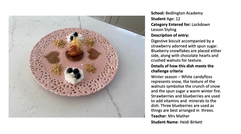 Virtual school cooking 