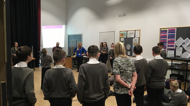 Bedlington Academy health and wellbeing workshops 2020