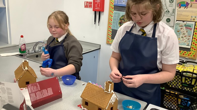 Gingerbread house competition