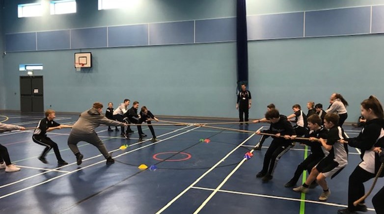 Bedlington Academy Sport Relief 2020