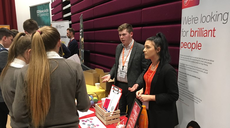 Bedlington careers fair