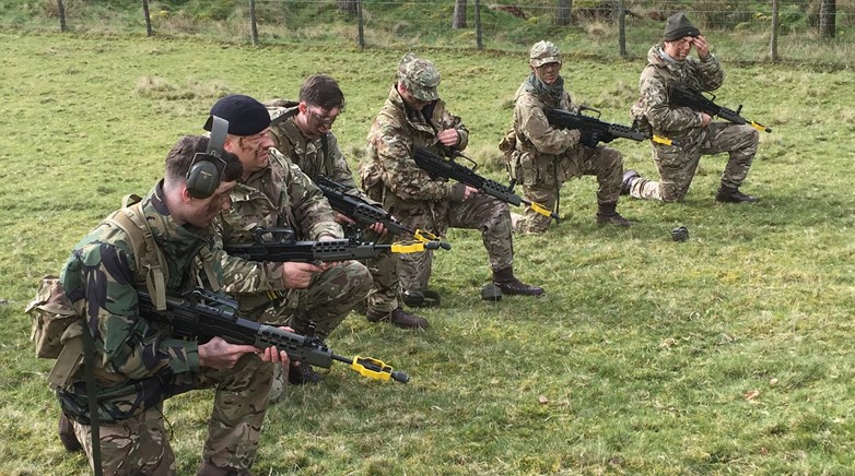 Bedlington cadets weekend