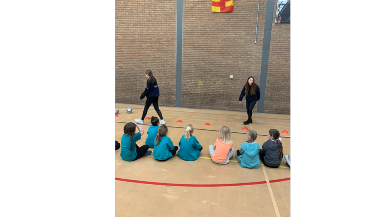 Year 8 Girls Active