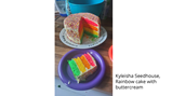 Rainbow cake 