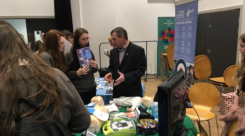 Bedlington careers fair
